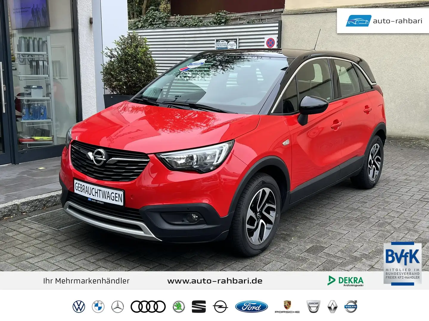 Opel Crossland (X) 1.2 Turbo INNOVATION *PDC*GRA*ASSIST*LH*LM*... Rot - 1