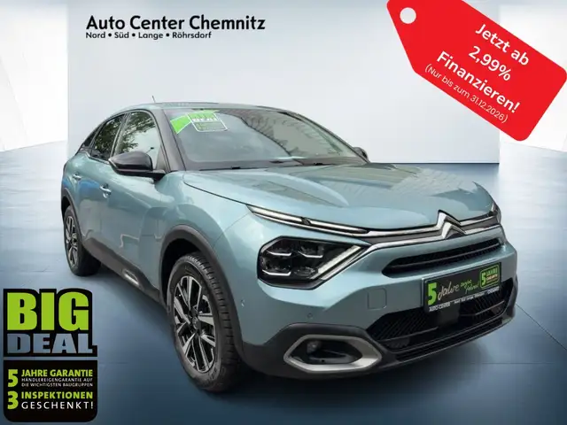 Citroën C4 AT8 130 Shine HUD/FullLED/Navi/PDC/Kamera