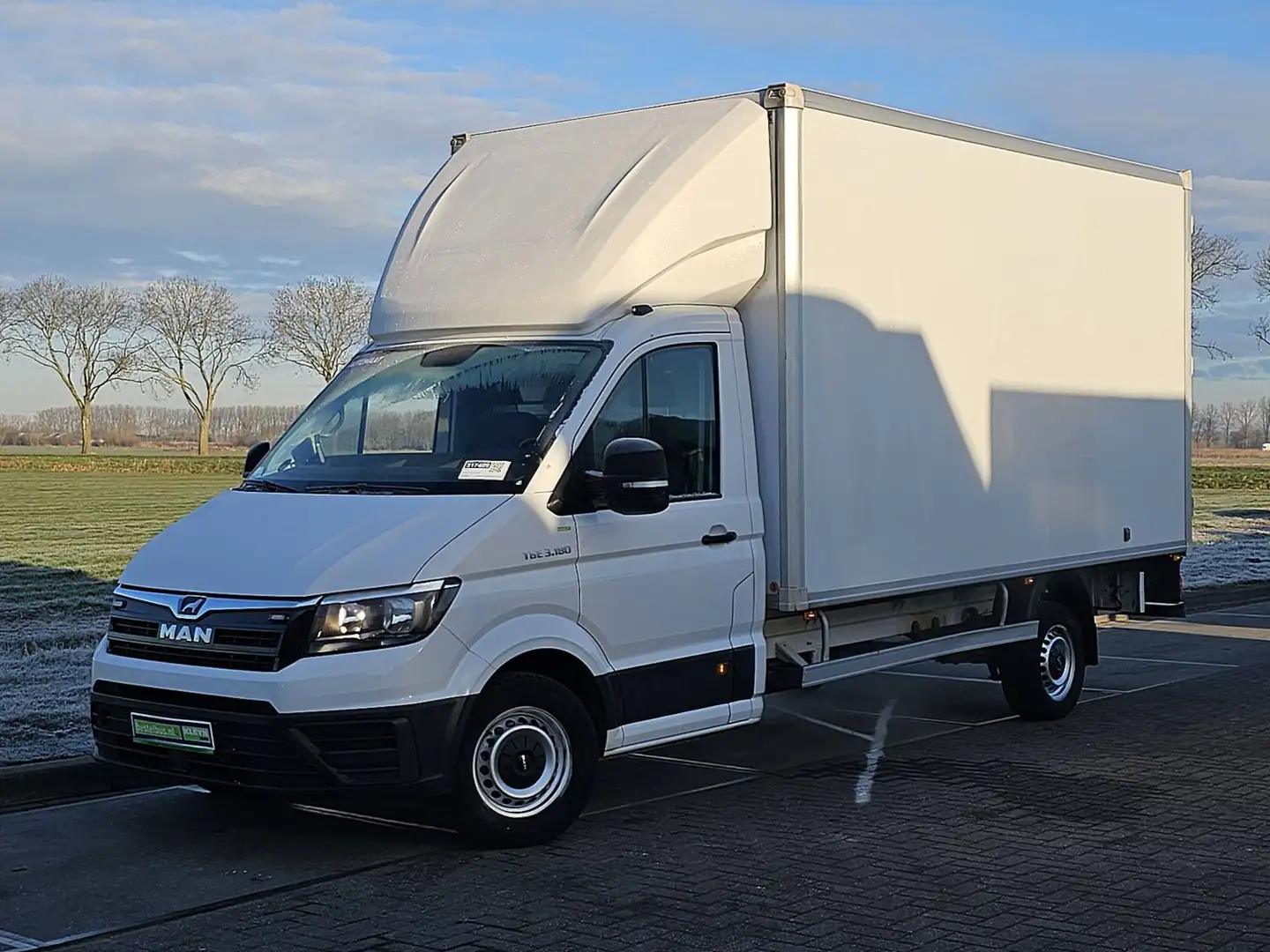 MAN TGE 3.180 ac automaat EURO6 Blanc - 2