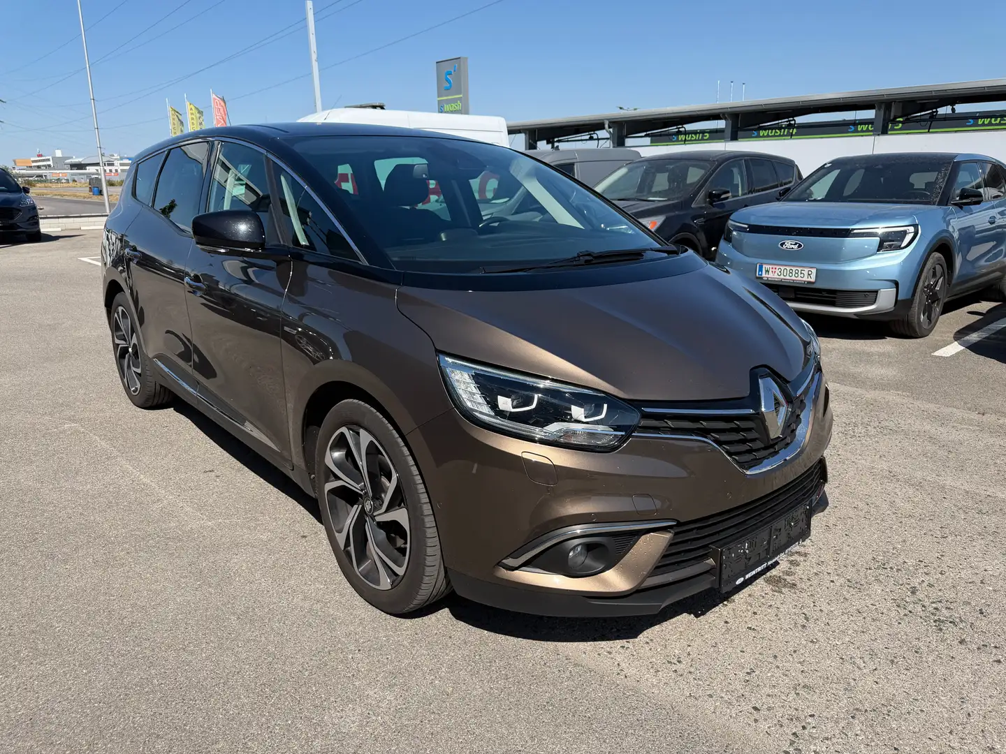 Renault Scenic Grand Scenic Blue dCi 120 BOSE Edition Braun - 1