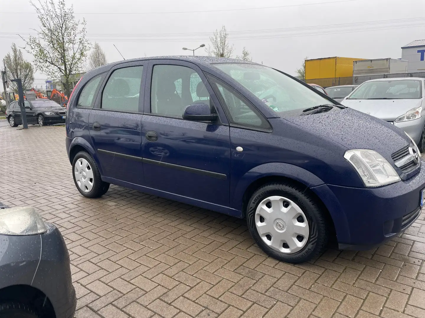 Opel Meriva 1.6 16V Easytronic Cosmo Niebieski - 1