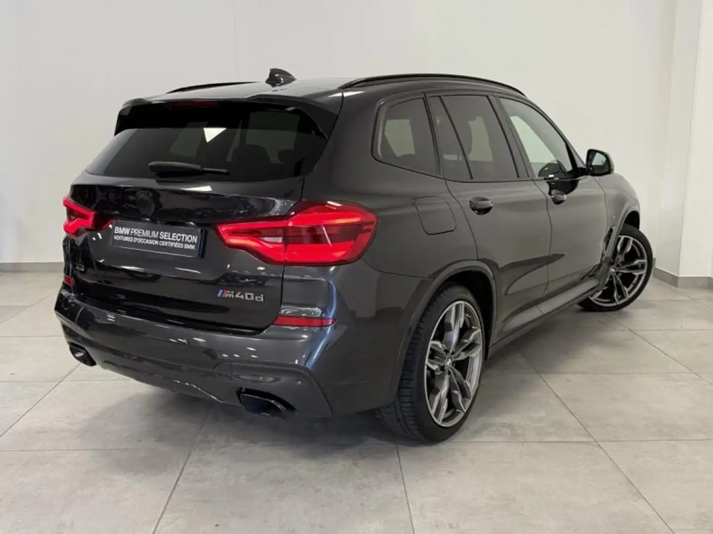 BMW X3 M M40dA 326ch Euro6d-T Gris - 2