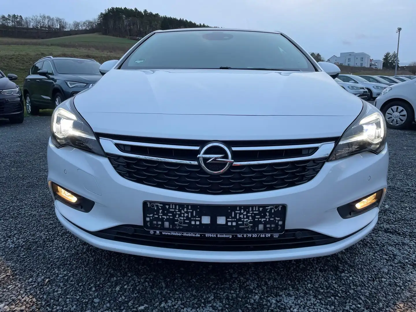 Opel Astra K Lim. Turbo 1.6 *Innovation*SHZ*Voll-LED* Weiß - 2