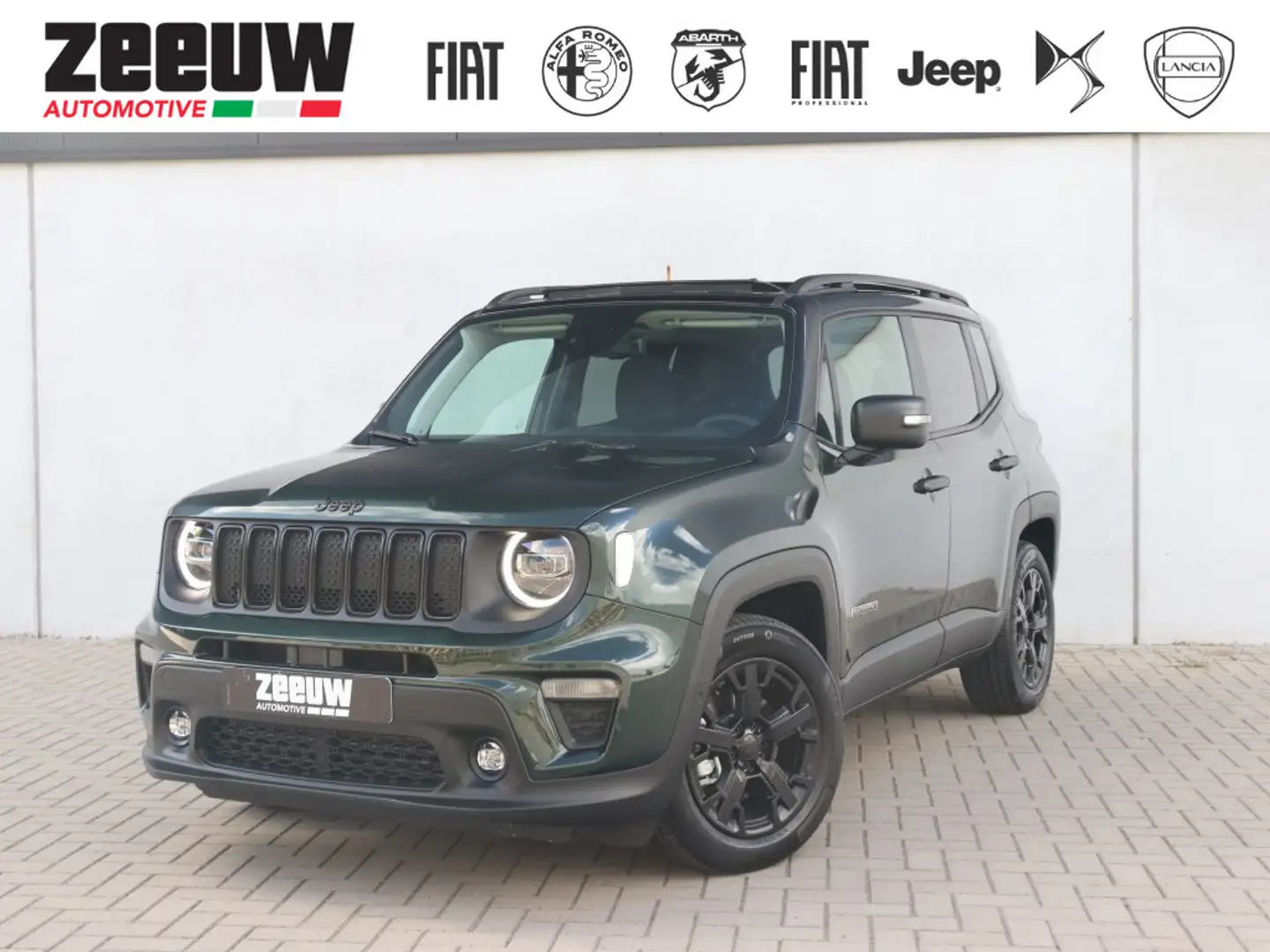 Jeep Renegade 1.5T e-Hybrid 130 PK North Star | Pano | Safety | Groen - 1