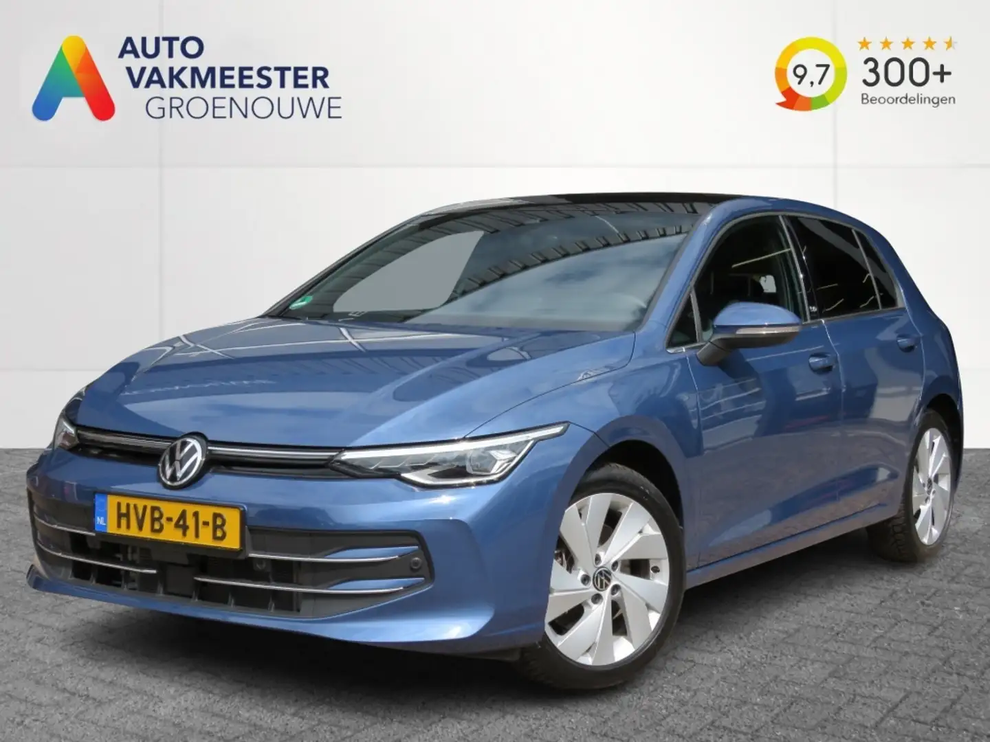 Volkswagen Golf 1.5 ETSI 150PK DSG-aut. Edition 50 FACELIFT / Open Blauw - 1