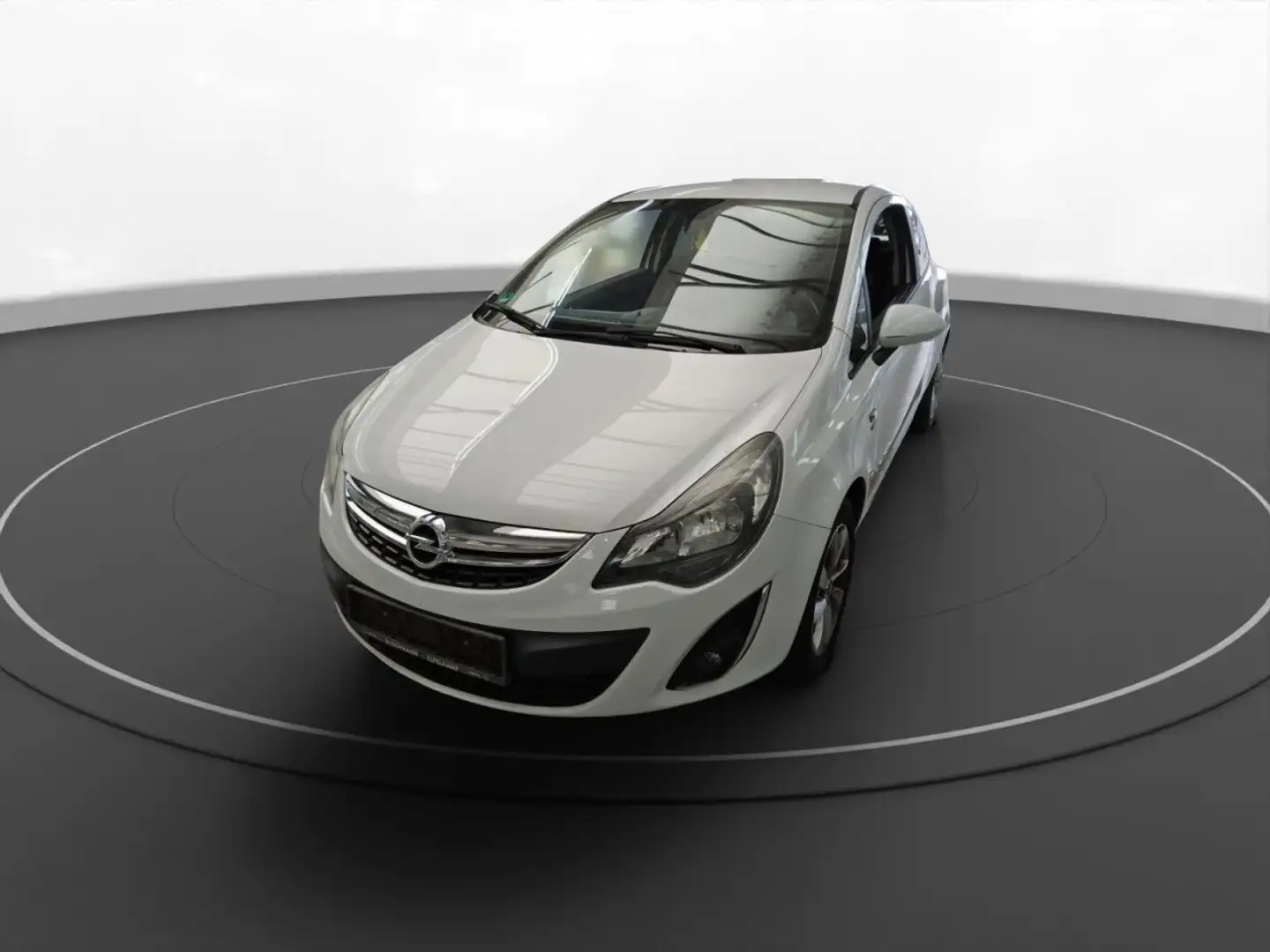 Opel Corsa Energy Weiß - 1