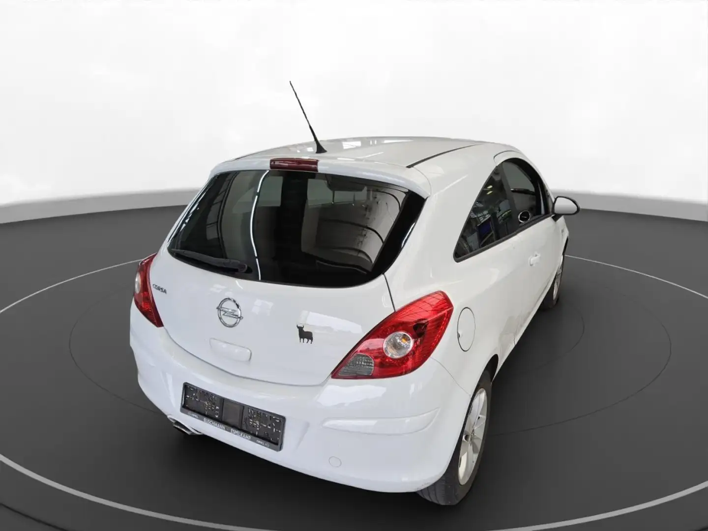 Opel Corsa Energy Weiß - 2