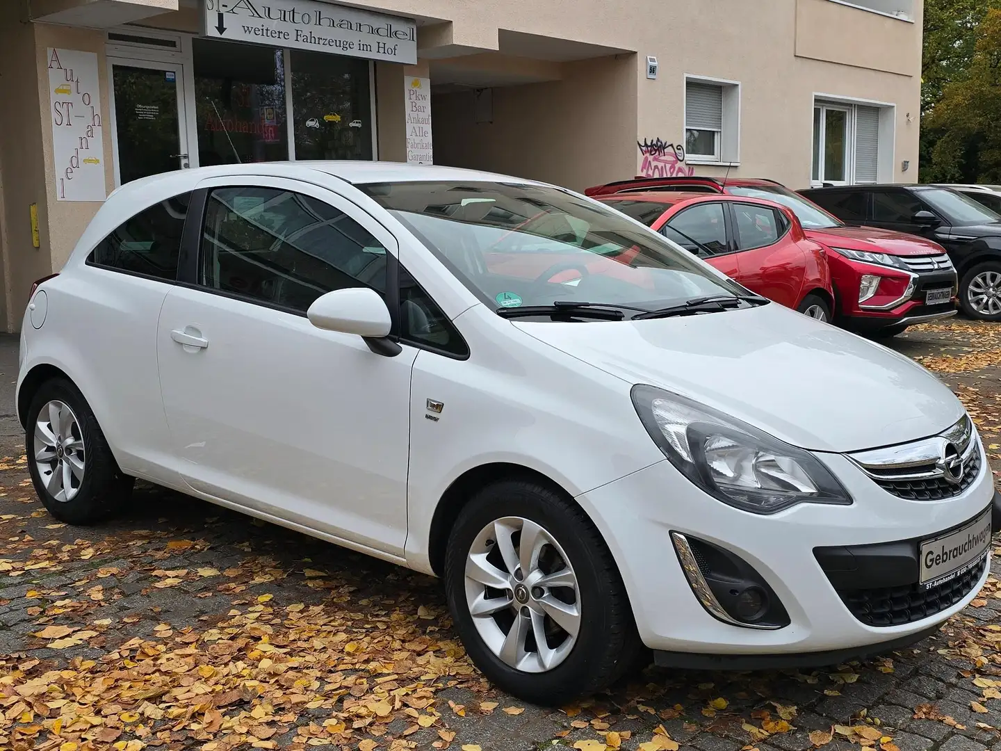 Opel Corsa Energy/2.Hand/Klimaanlage/Temp./Alufelgen Weiß - 1