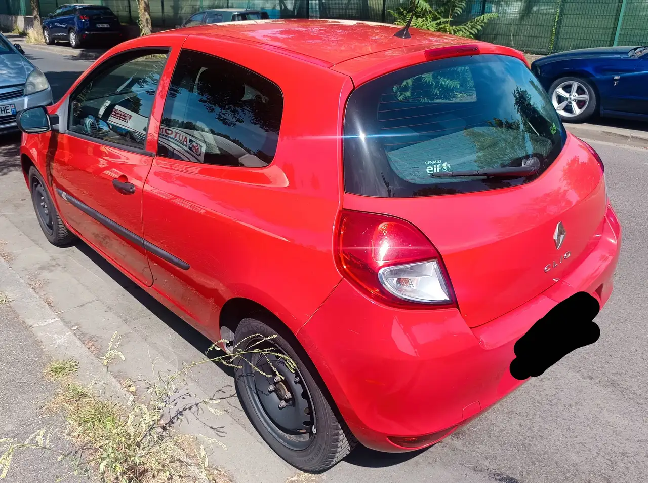 Renault Clio Citadine 3 portes — photo 3