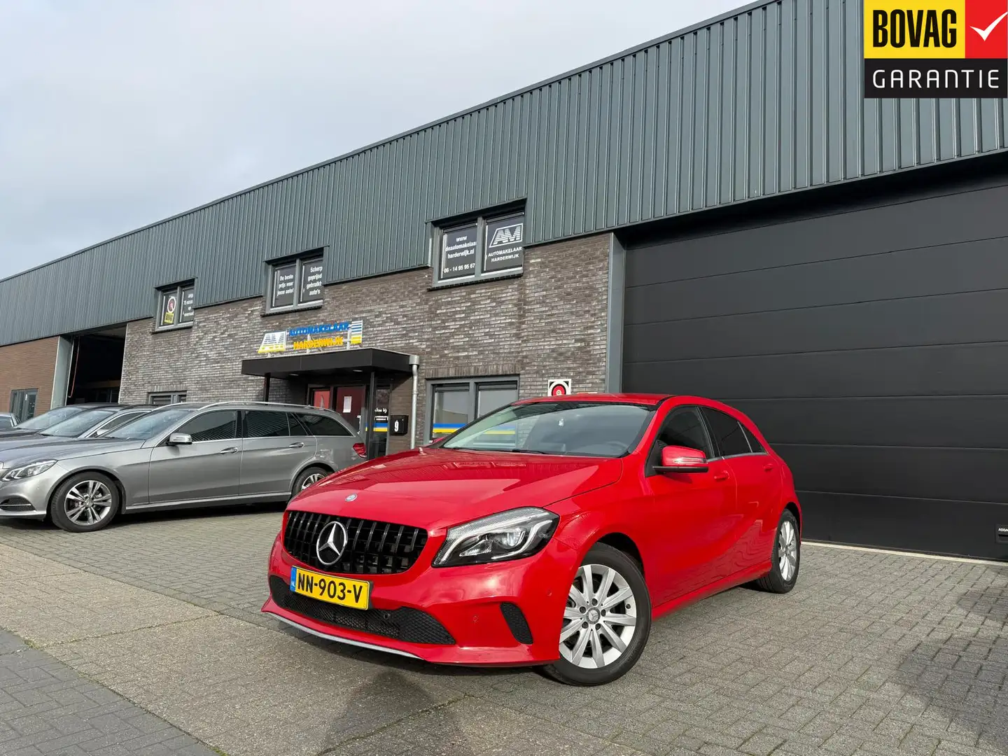Mercedes-Benz A 160 Ambition | 2E EIGENAAR | 12MND GARANTIE | 175PK | Roşu - 1