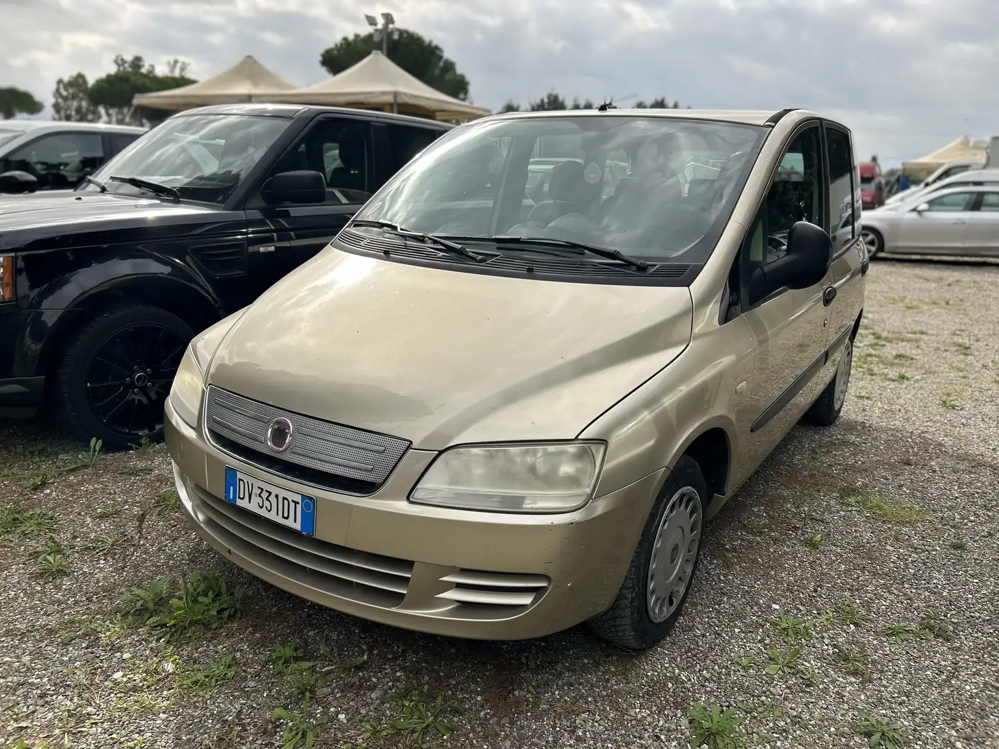 Fiat Multipla Multipla II 1.6 natural power *BOMBOLE NUOVE* Gold - 1