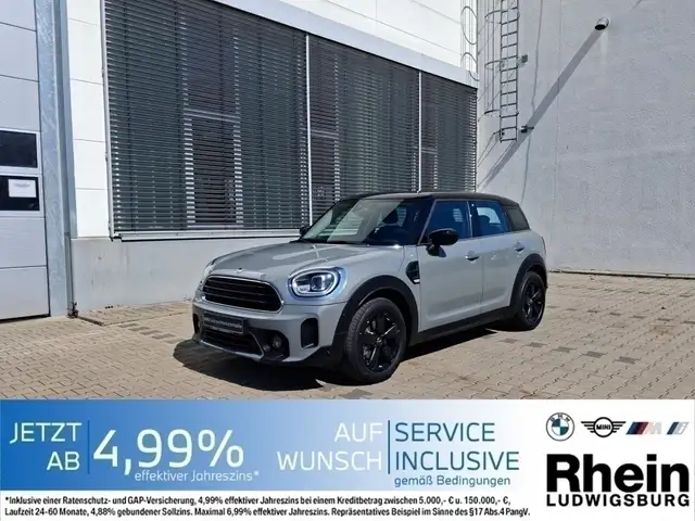 MINI Cooper Countryman Navi LED DAB PDC LichtPaket