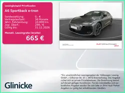 Audi A6 e-tron AHK Pano LED LM 21" 360° B&O