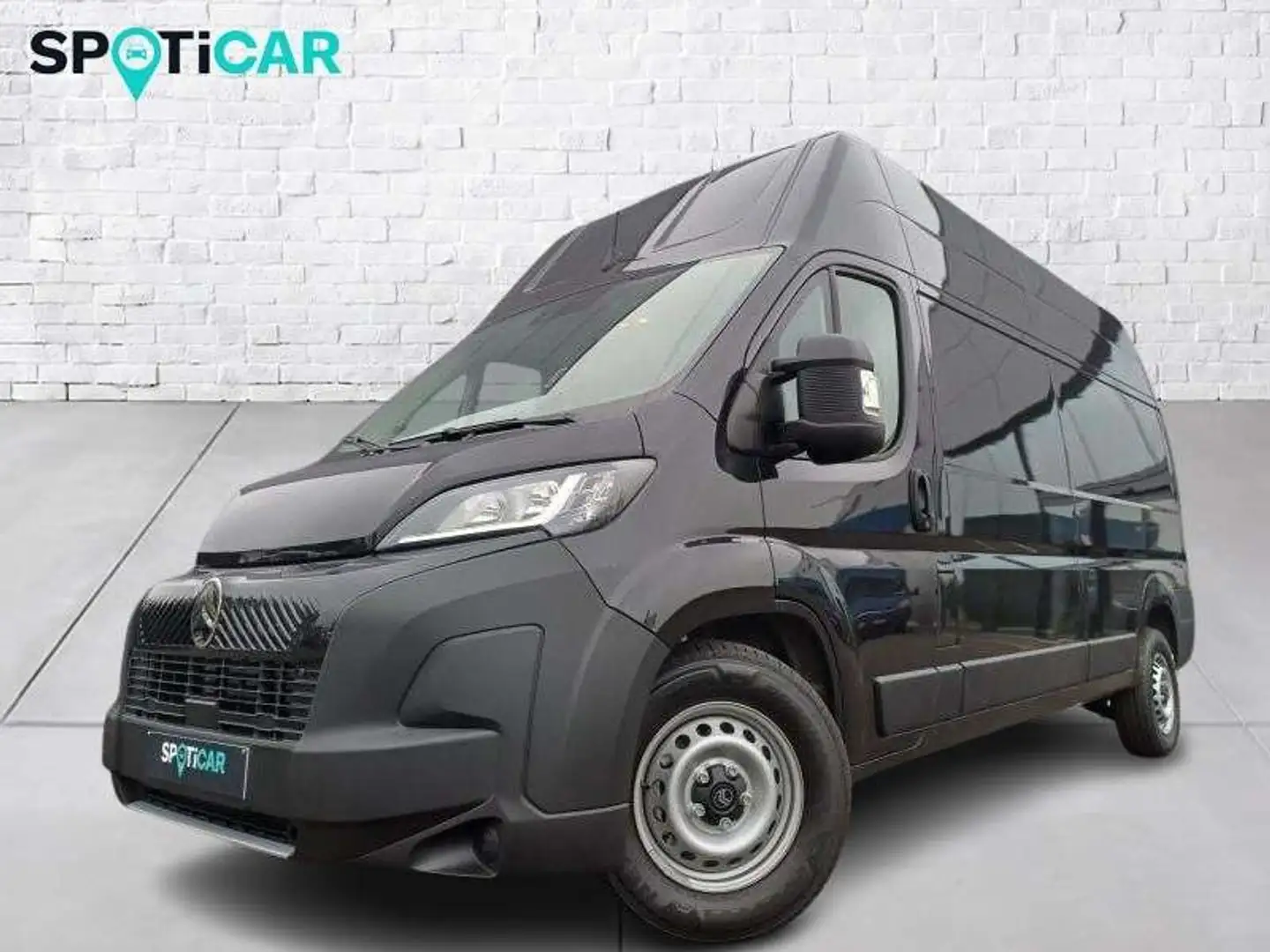 Citroen Jumper 35 L3H3 Noir - 1