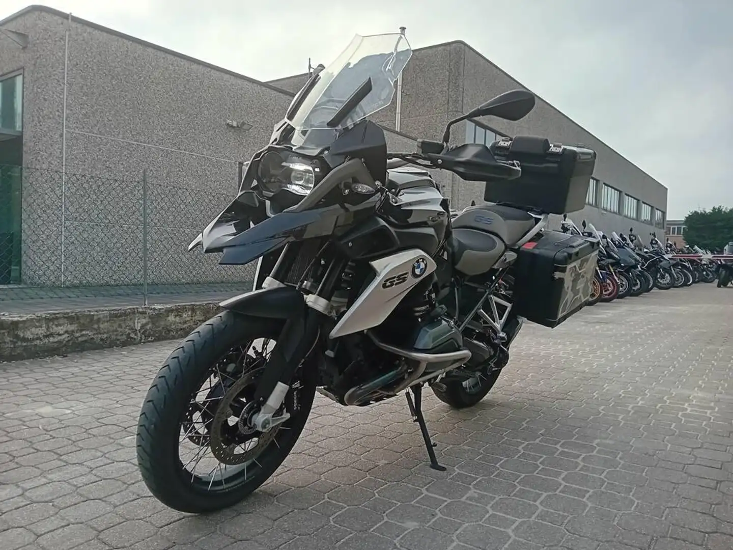 BMW R 1200 GS Abs my13 Nero - 1