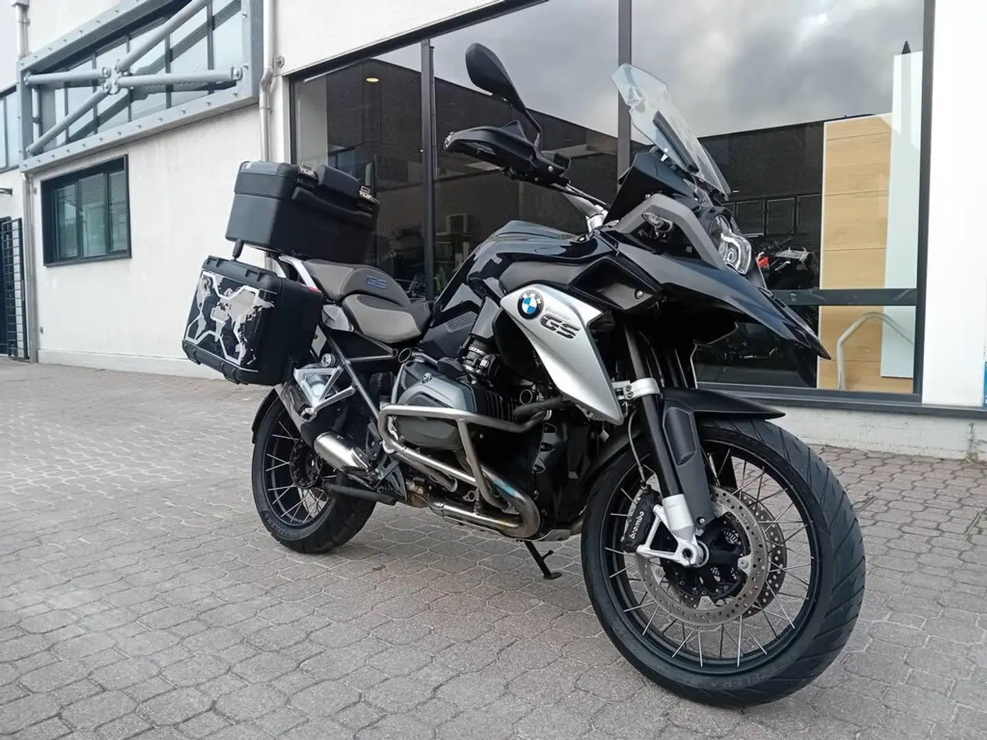 BMW R 1200 GS Abs my13 Nero - 2