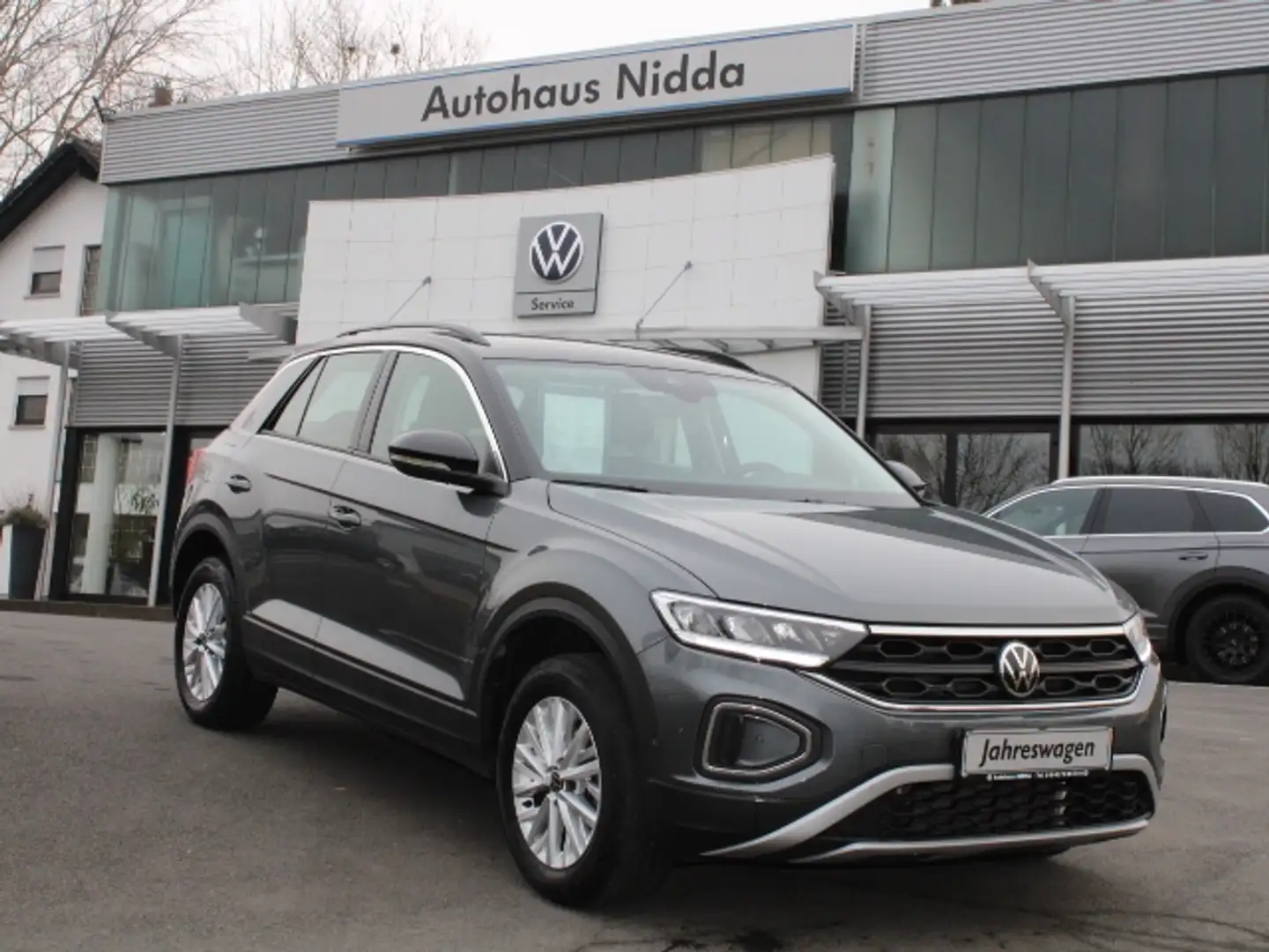 Volkswagen T-Roc 1.5 TSI -DSG NAVI-LED- KLIMA LED ALU Grau - 2