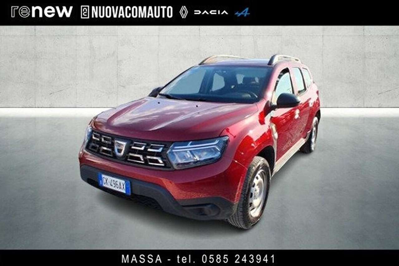 Dacia Duster 1.0 tce Essential Gpl 4x2 100cv