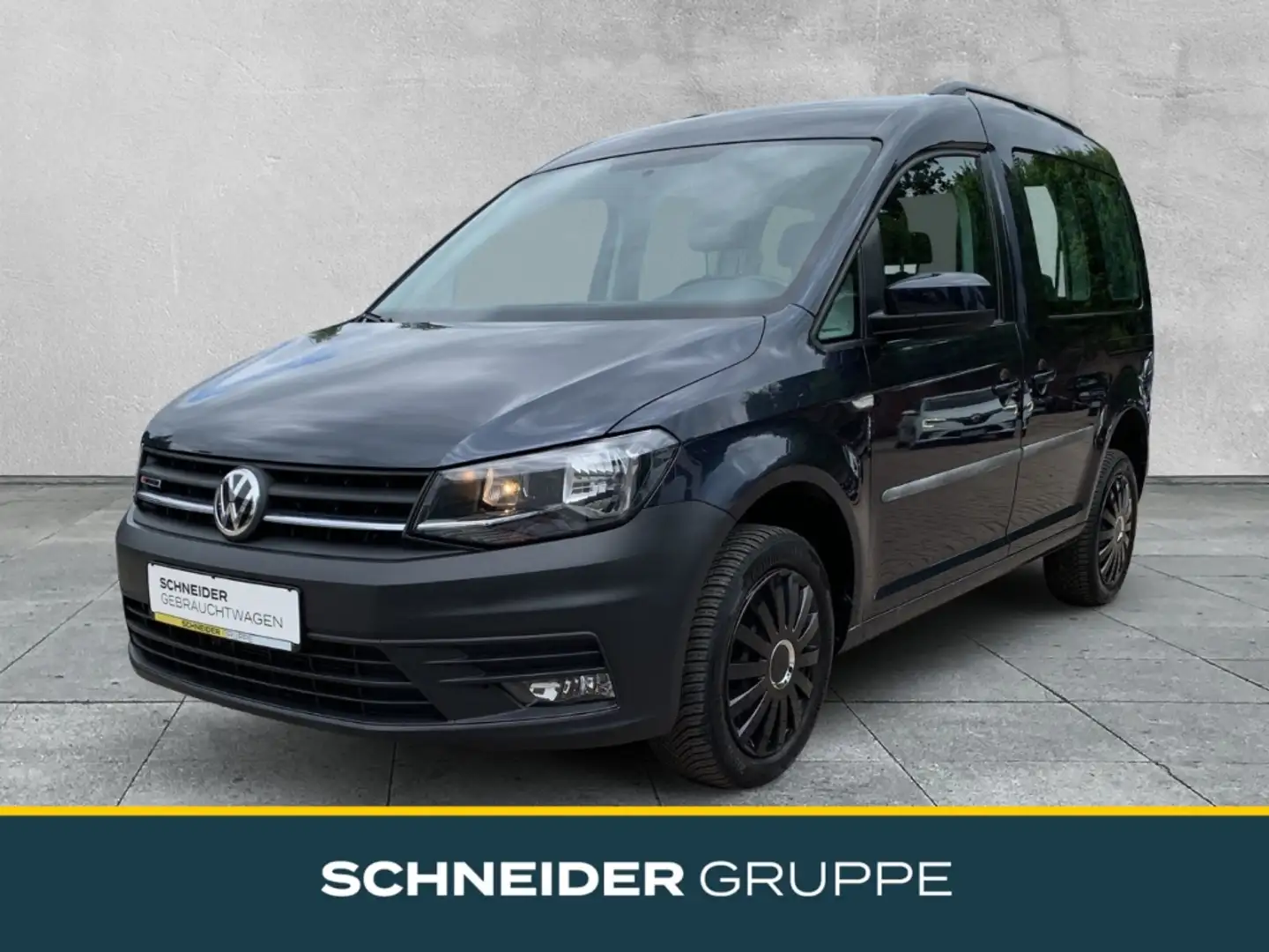 Volkswagen Caddy PKW 2.0 TDI Trendline 4Motion STANDHEIZUNG - 1
