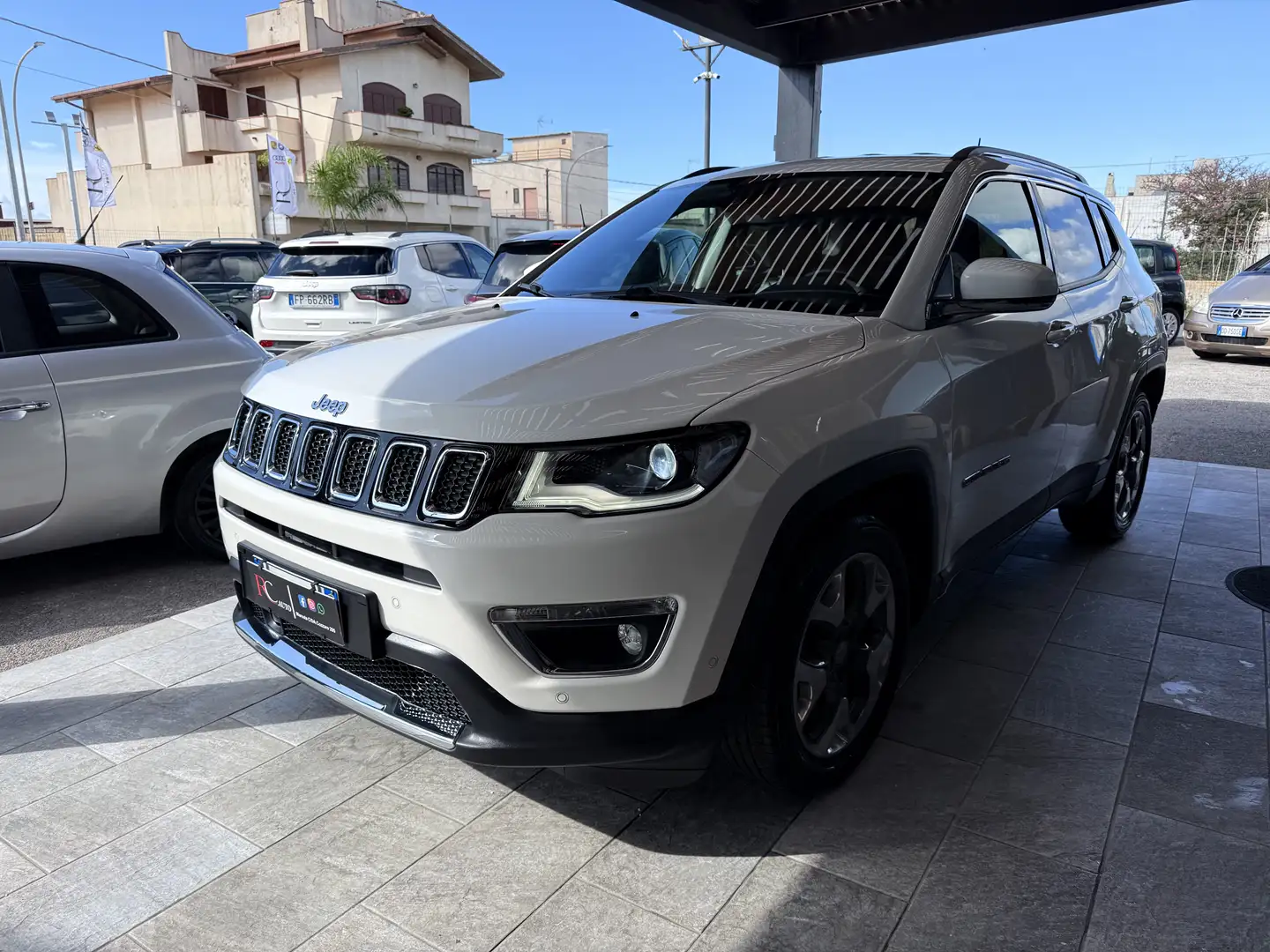 Jeep Compass 1.6 mjt Limited 2wd 120cv - 2