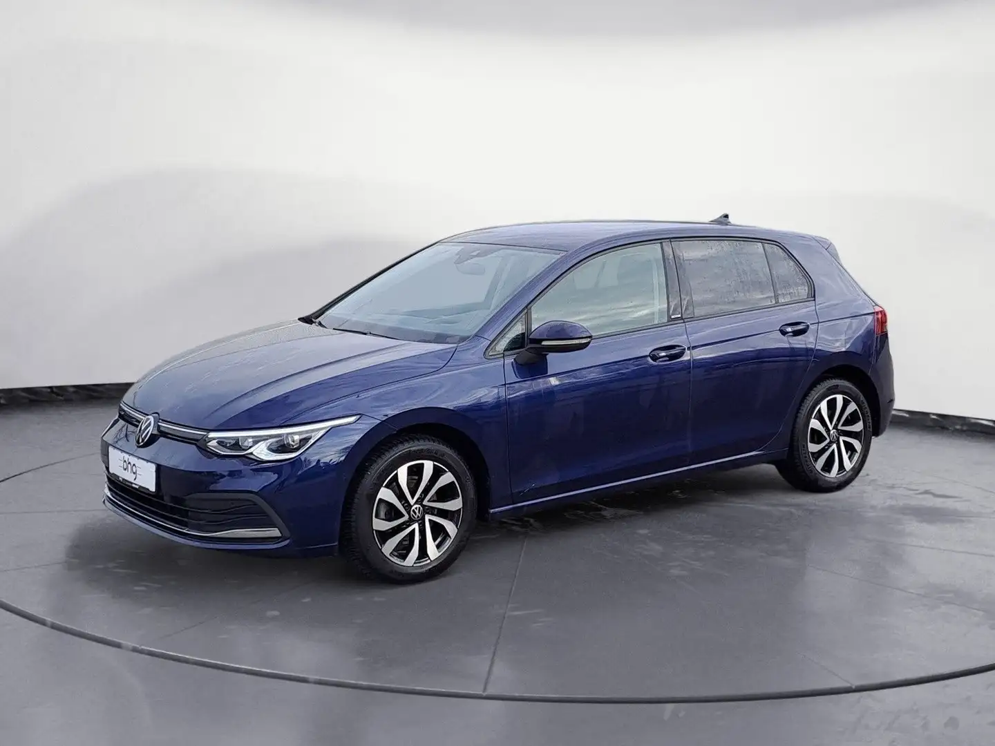 Volkswagen Golf 1.5 TSI Life *LED+*NAVI*ACC* Blau - 2