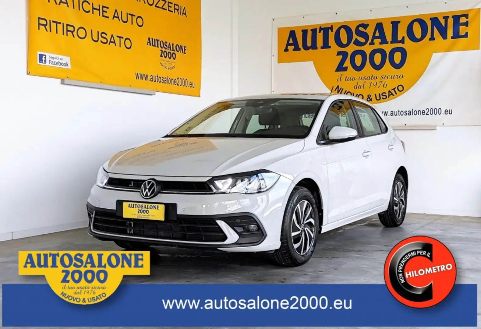 Volkswagen Polo 1.0 TSI DSG Business Life FULL LED/TELECAMERA/LEVE Grigio - 1