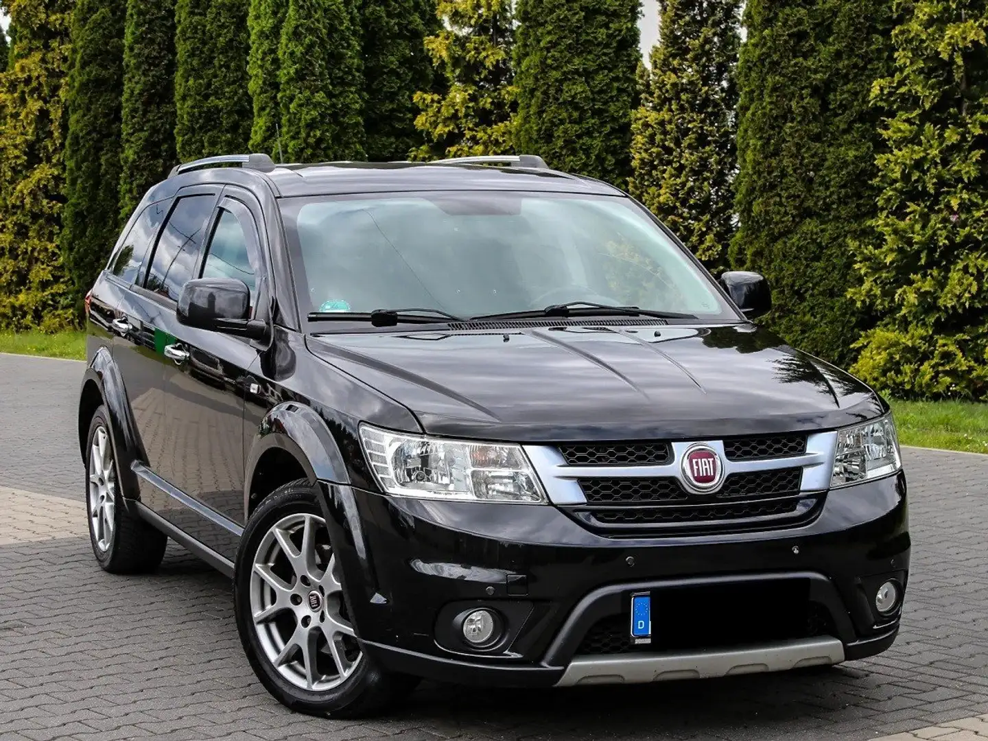 Fiat Freemont Freemont 2.0 Multijet 16V DPF Automatik AllradBlac Schwarz - 1
