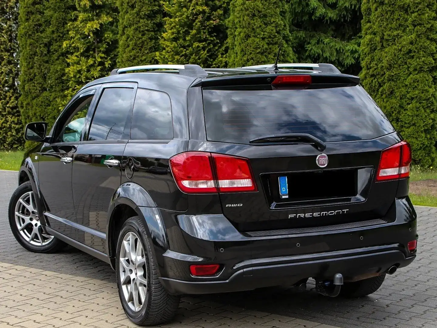 Fiat Freemont Freemont 2.0 Multijet 16V DPF Automatik AllradBlac Schwarz - 2
