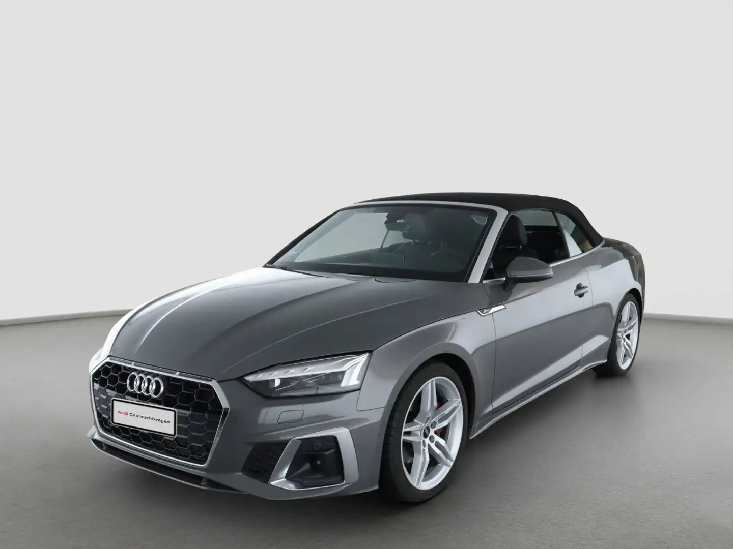 Audi A5 40 TFSI S-TR S-LINE MATRIX+NAVI+RFK Grau - 2