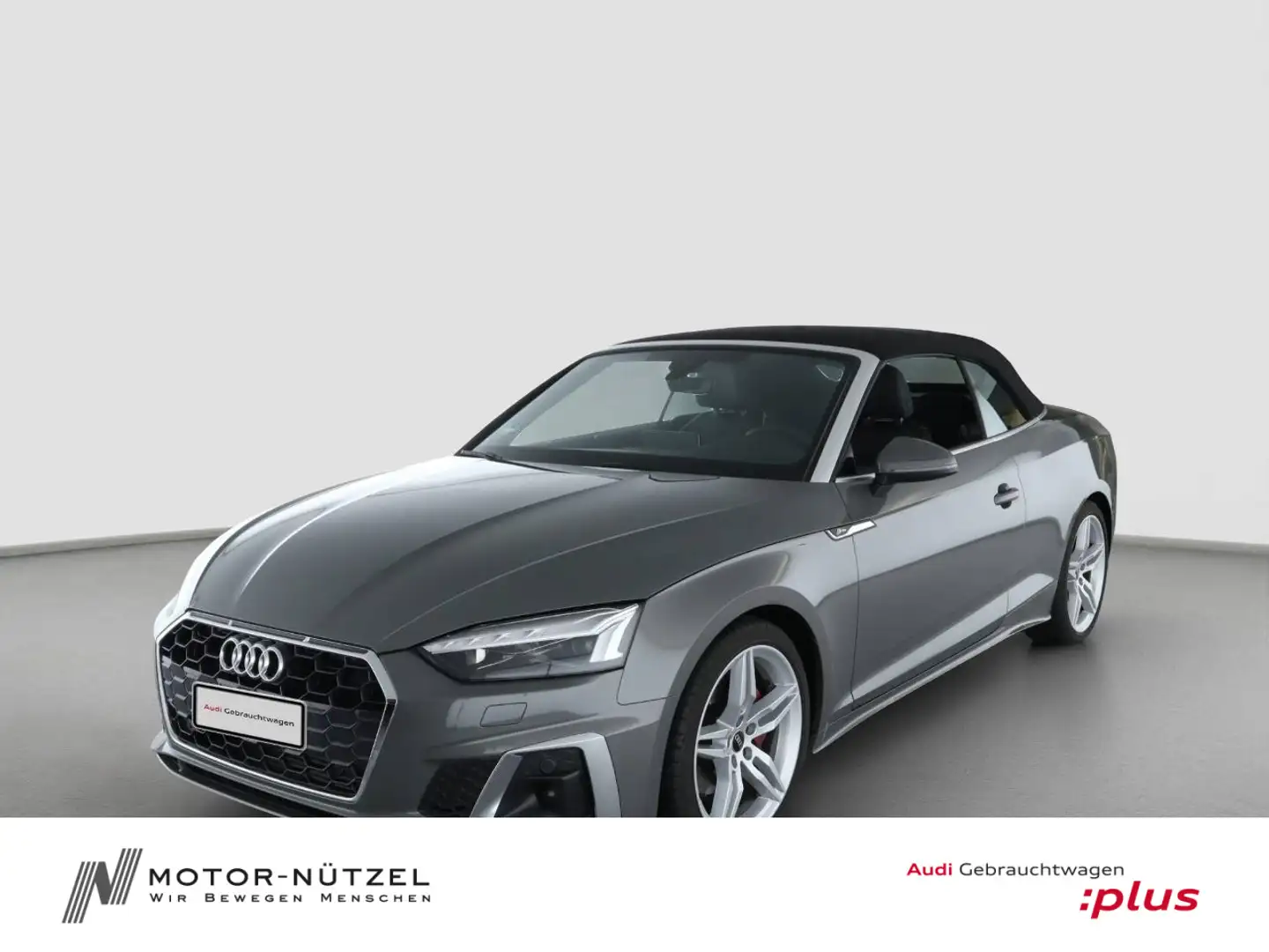 Audi A5 40 TFSI S-TR S-LINE MATRIX+NAVI+RFK Grau - 1