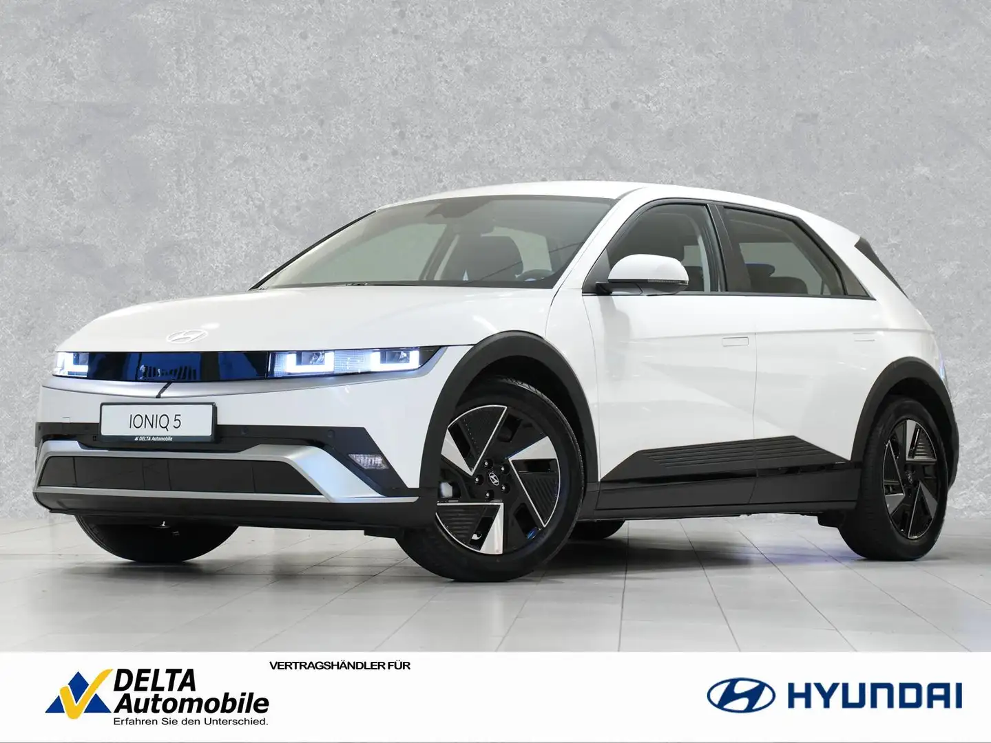 Hyundai IONIQ 5 Basis (MY25) 63 kWh Navi LED Kamera Sitz Alb - 2