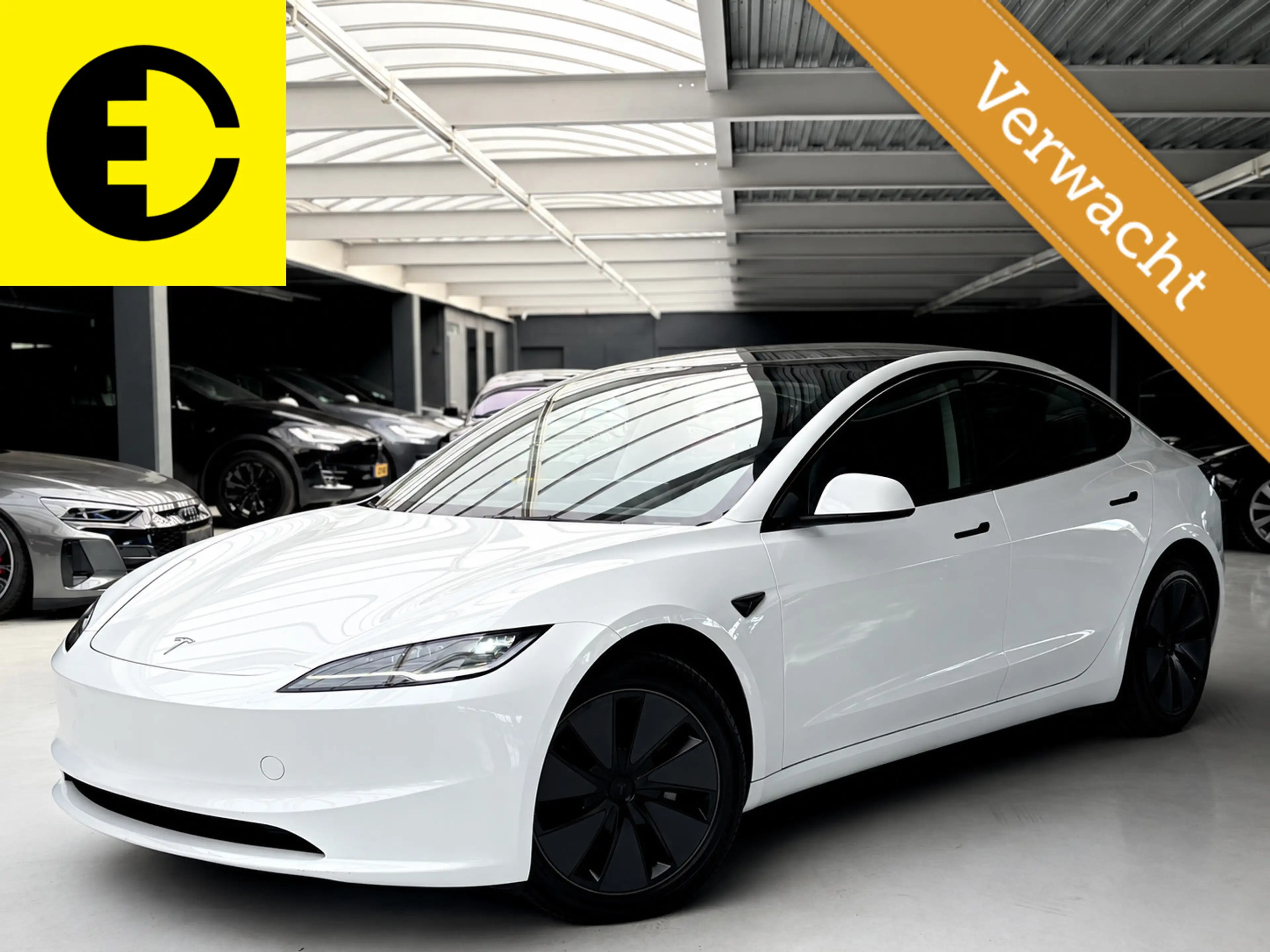 Tesla Model 3 RWD 60 kWh | Highland | Stoelverkoeling | Stuurver