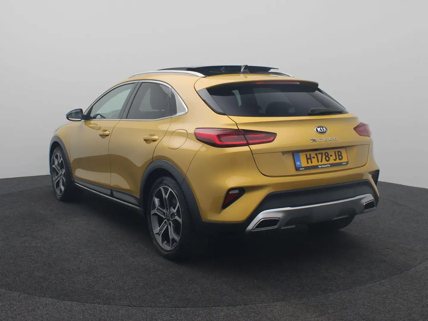 Kia XCeed 1.0 T-GDi DynamicPlusLine | NAVIGATIE | CAMERA | P Jaune - 2