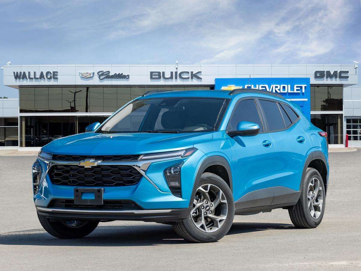 2025 Chevrolet Trax FWD 4dr LT