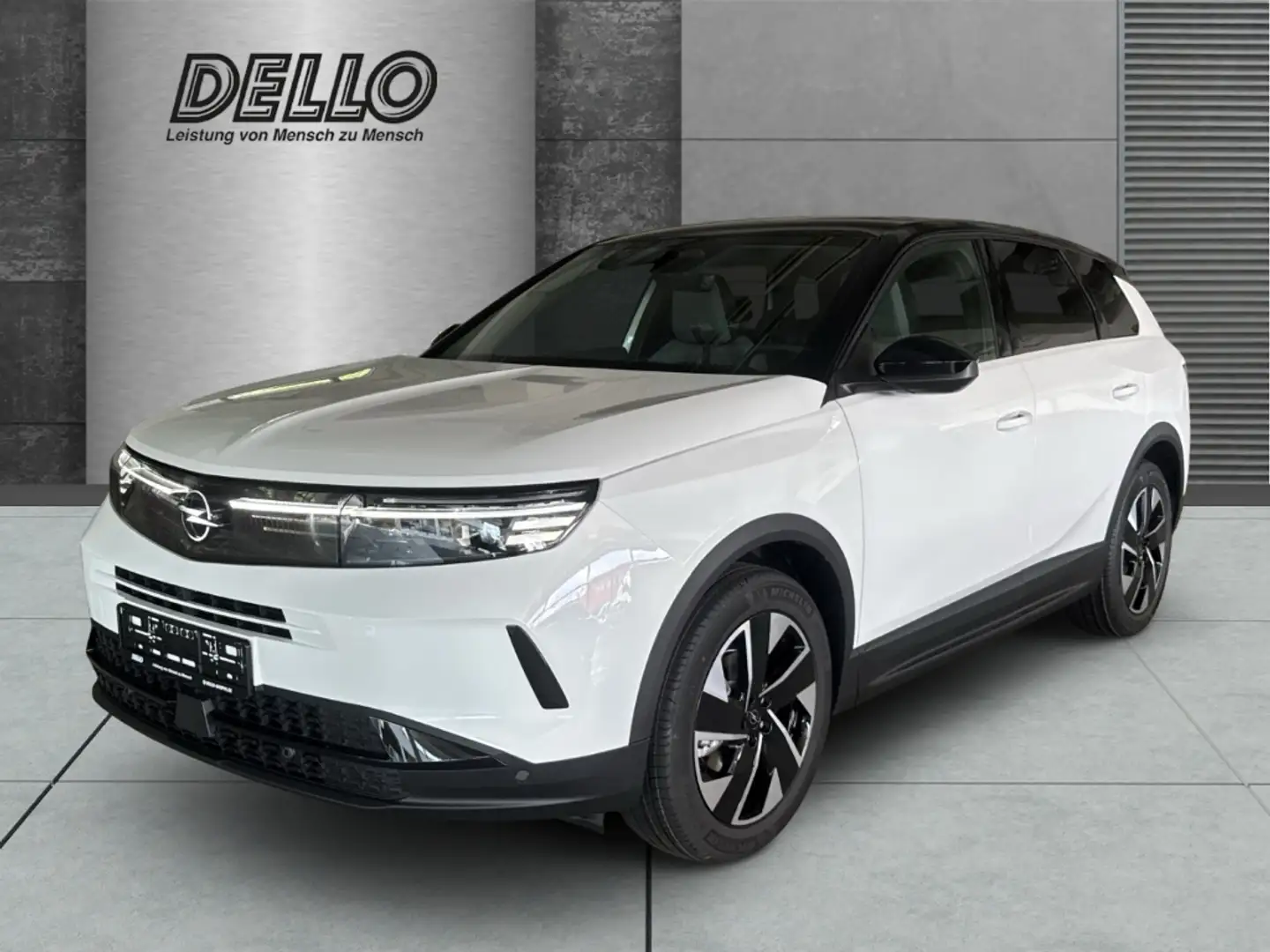 Opel Grandland GS Hybrid 107kw 6-AT Tech Komfort-Paket HUD Navi D Weiß - 1