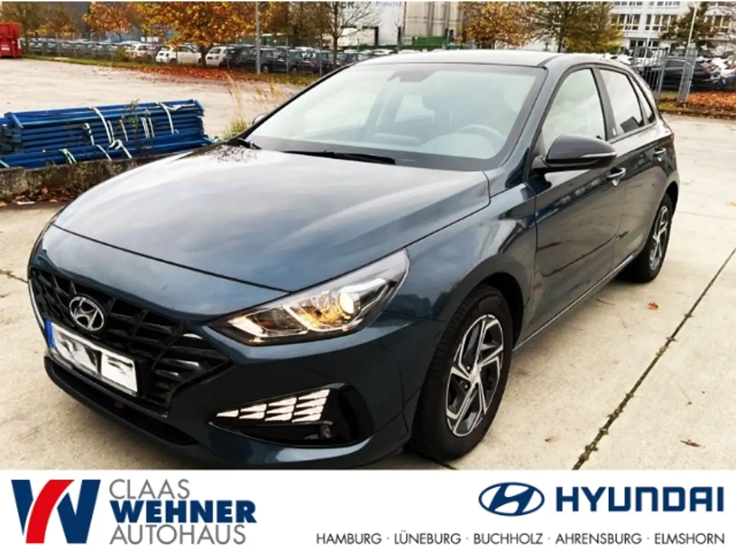 Hyundai i30 Edition 30 1.0 T-GDI EU6d FL DAB+ LM-Felgen Blu/Azzurro - 1