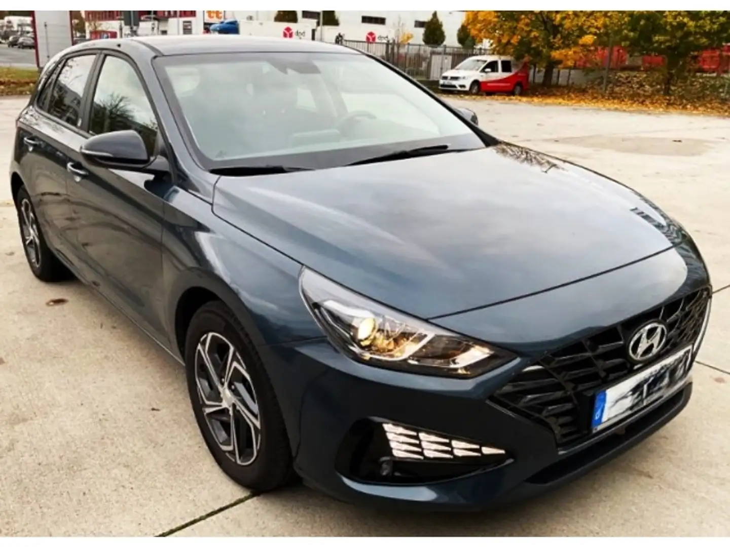 Hyundai i30 Edition 30 1.0 T-GDI EU6d FL DAB+ LM-Felgen Blu/Azzurro - 2