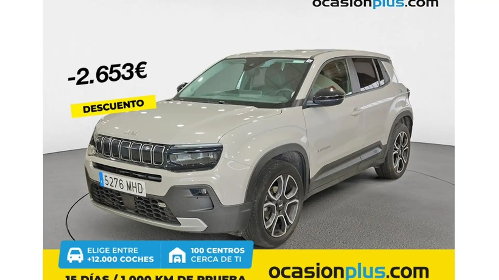 Jeep Avenger 1.2 Altitude 100 Gris - 1