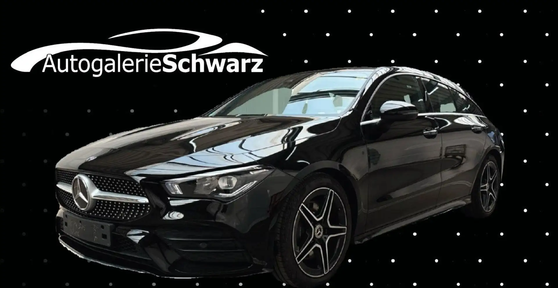 Mercedes-Benz CLA 200 7G AMG-LINE AUGR+TOTW KAM E-PACK AMB Noir - 1