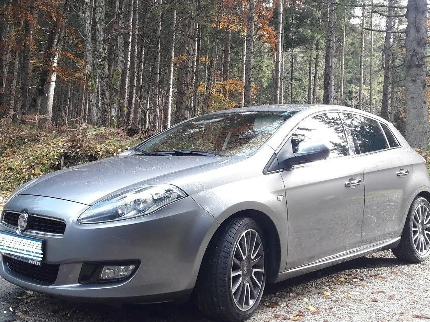 Fiat Bravo Bravo 1,4 16V T-Jet 120 Formula Formula Szürke - 2