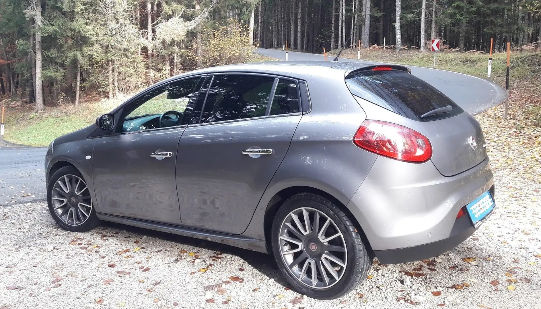 Fiat Bravo Bravo 1,4 16V T-Jet 120 Formula Formula Szürke - 1