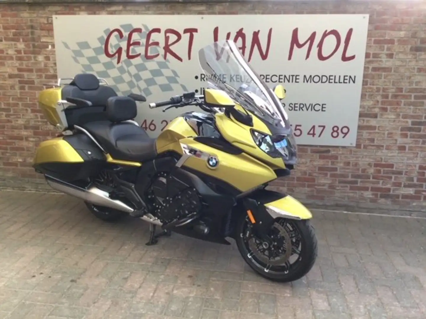 BMW K 1600 Grand America Jaune - 1