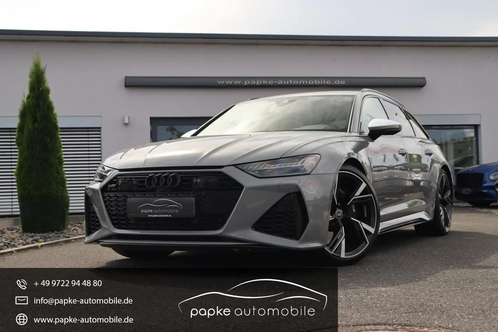 Audi RS6 Avant 4.0 TFSI quattro +LASER+SPORT-AGA+22"+ Grau - 1