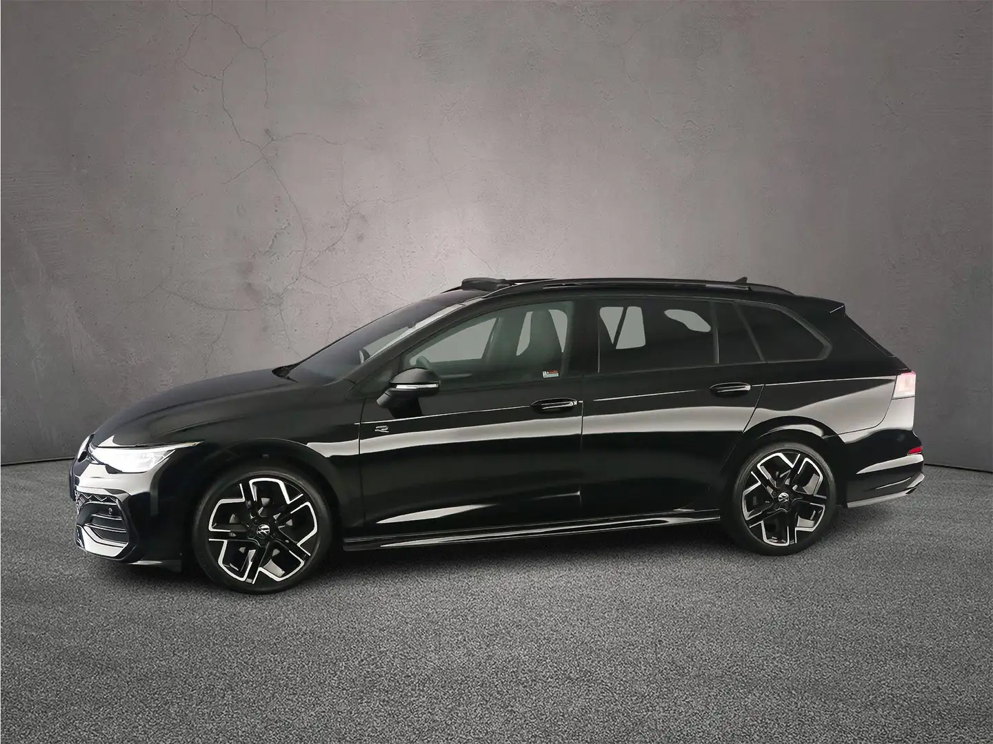 Volkswagen Golf Variant R-Line Edition 1.5 eTSI 150pk DSG Automaat Trekhaa Negro - 2