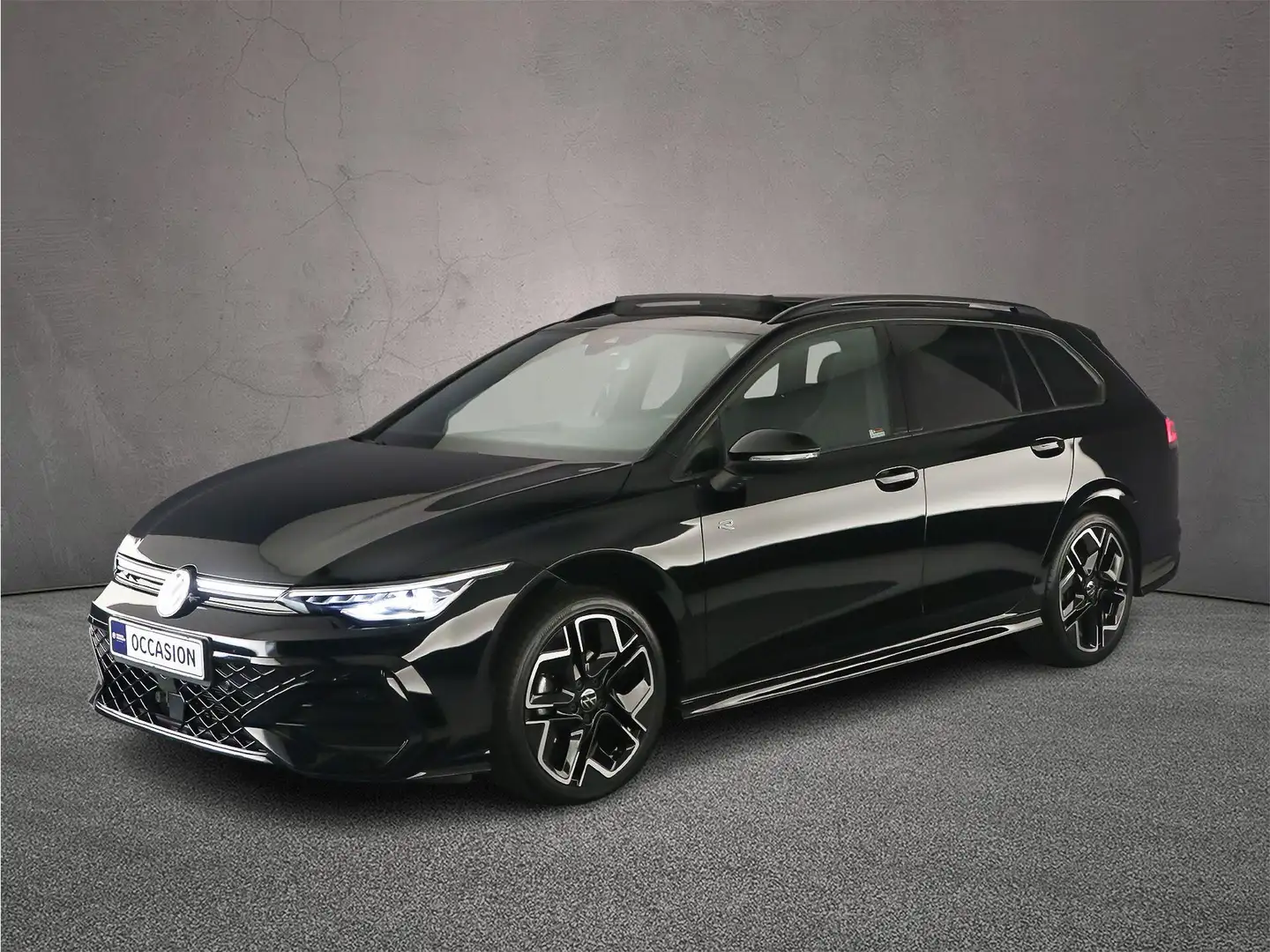 Volkswagen Golf Variant R-Line Edition 1.5 eTSI 150pk DSG Automaat Trekhaa Negro - 1