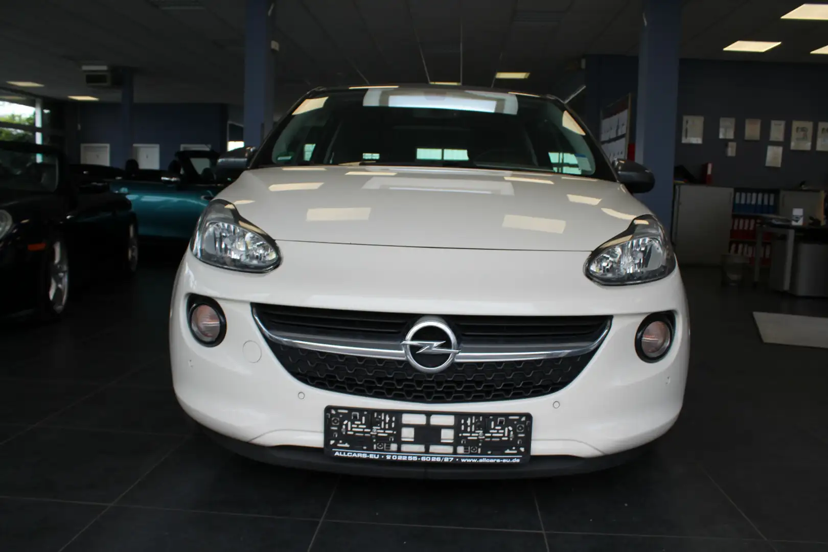 Opel Adam 1.4 Jam - 1.HAND - Weiß - 2