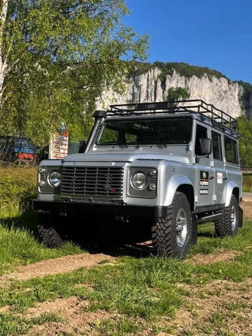 Land Rover Defender 110 Td4 Sondermodell Bolivien Plateado - 2