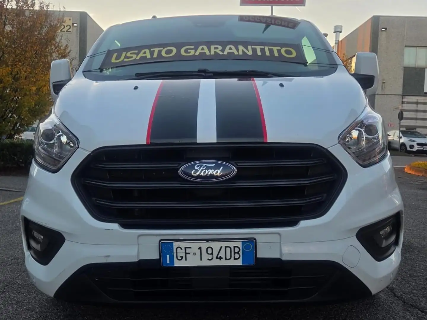 Ford Transit Custom transit custom 320 2.0 ecoblue 130 pl combi trend Blanc - 2