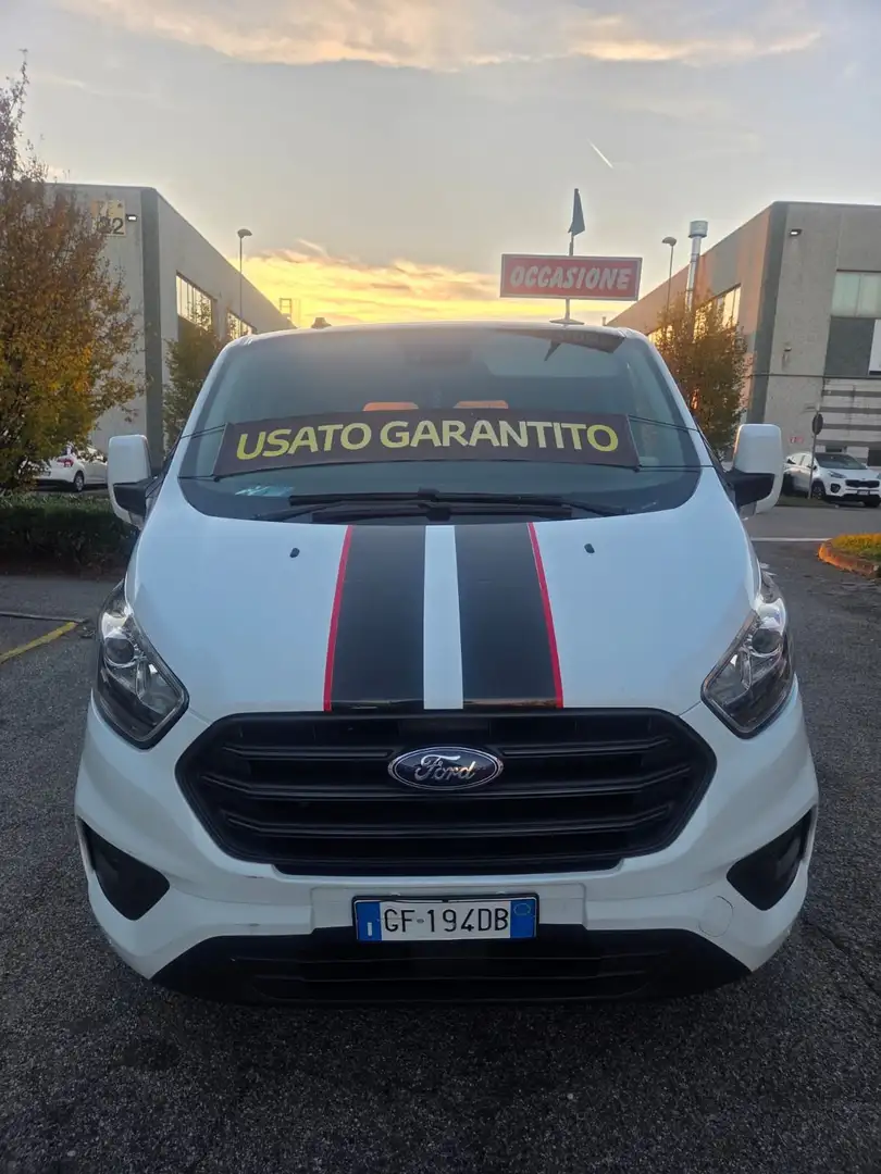 Ford Transit Custom transit custom 320 2.0 ecoblue 130 pl combi trend Blanc - 1