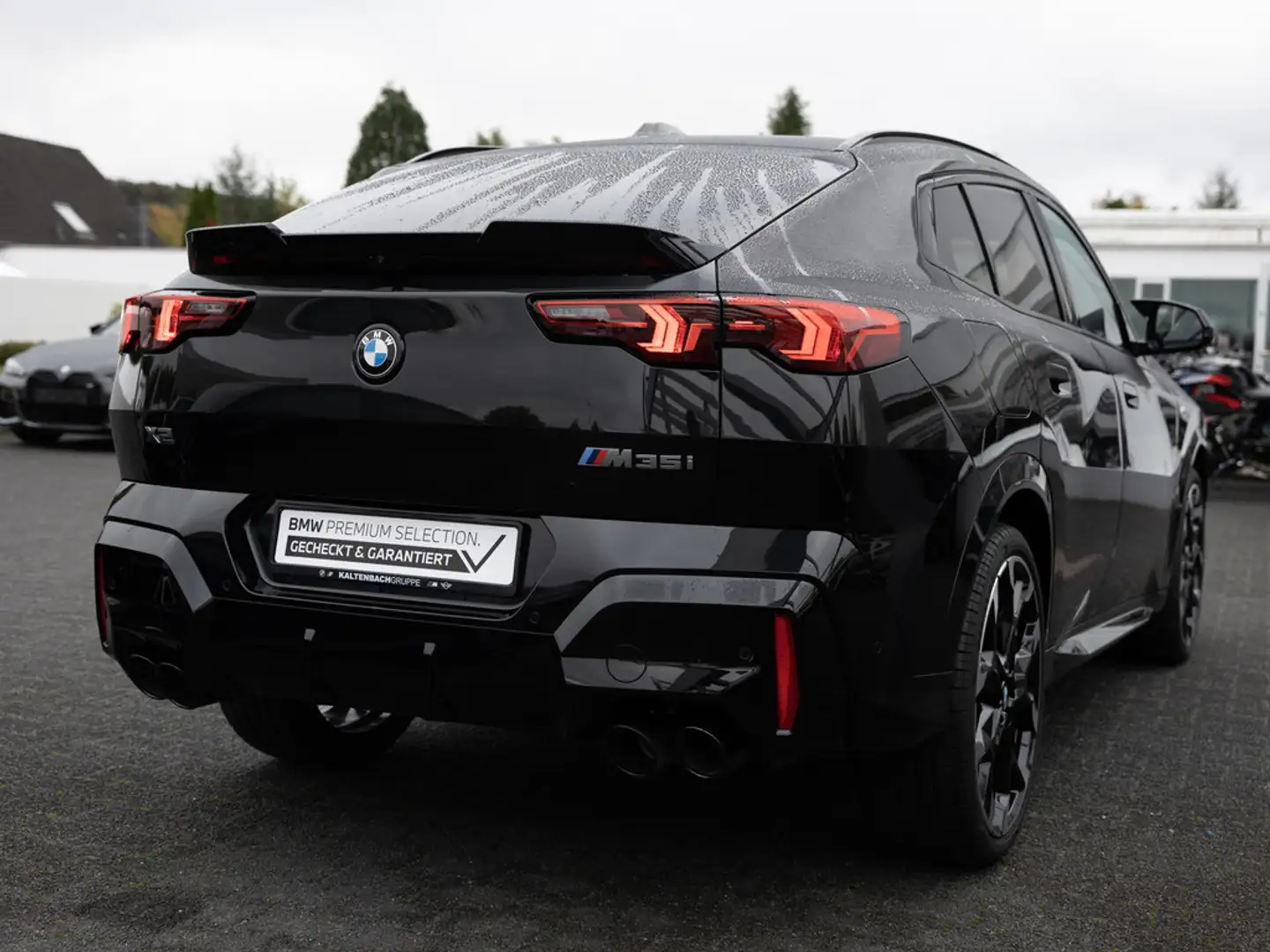 BMW X2 M 35i M-Sport Pro PANO 360° HUD ACC LED H/K Schwarz - 2